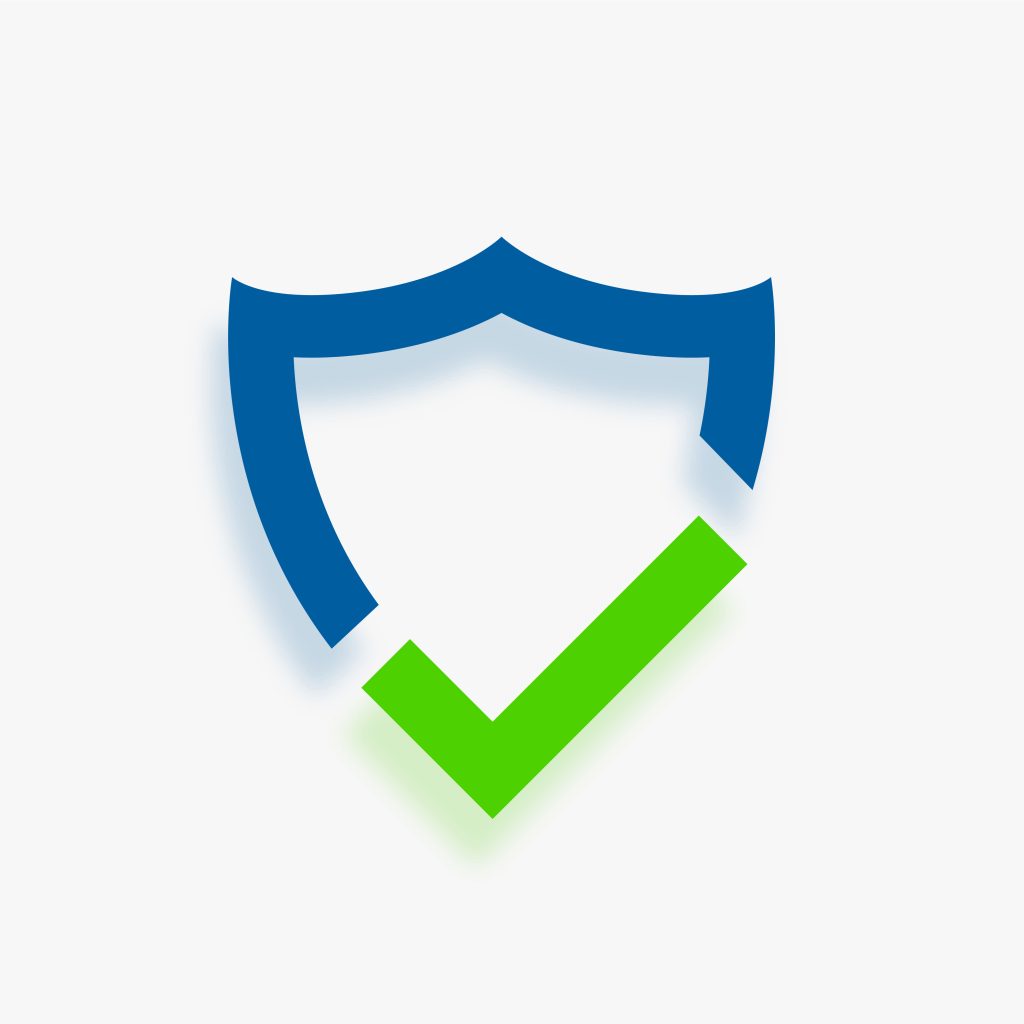 modern security logo design to safe your internet privacy
